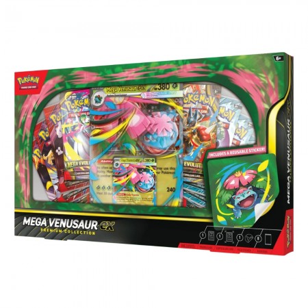 Pokémon Mega Evolution Mega Venusaur ex Premium Collection rinkinys